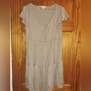 See you Monday, Large, Beige